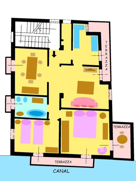 Ca Dolce Apartment Venice Luaran gambar